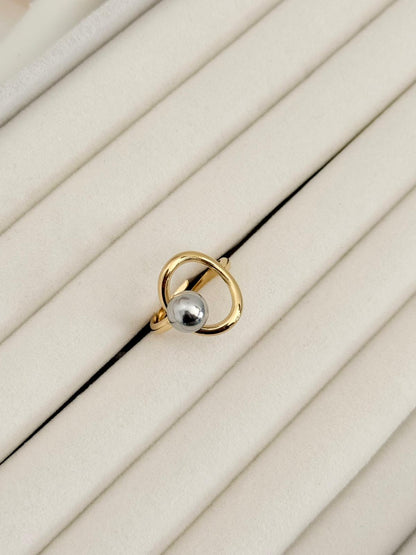 ANILLO BICOLOR