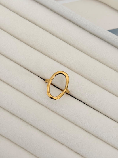 ANILLO OVAL