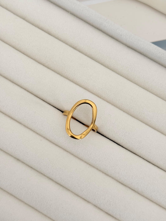 ANILLO OVAL