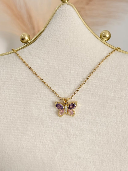 COLLAR MARIPOSA