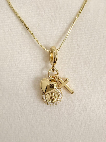 COLLAR VIRGEN MARIA