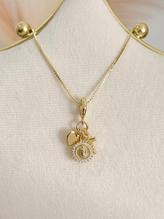 COLLAR VIRGEN MARIA