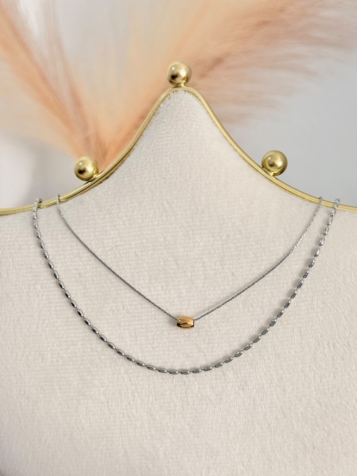 COLLAR BICOLOR
