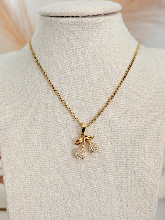 COLLAR CEREZA