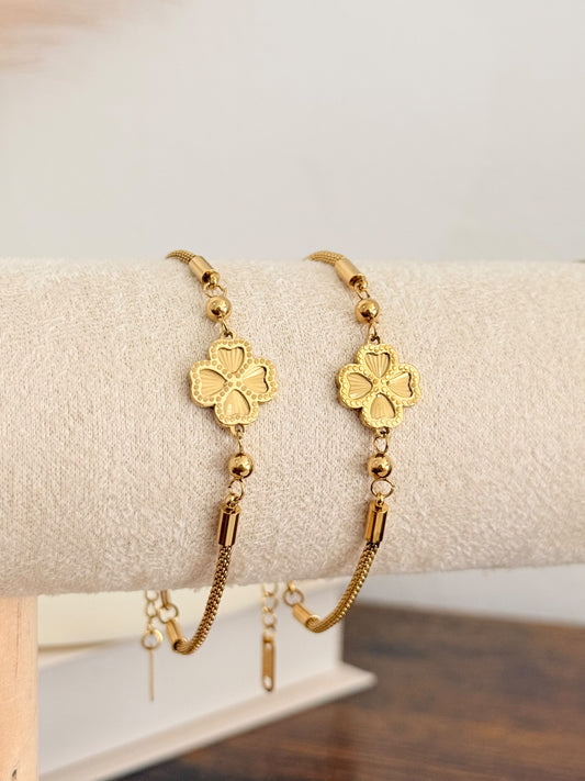 PULSERA TREBOL