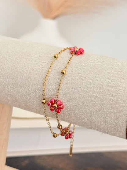 PULSERA FLOR