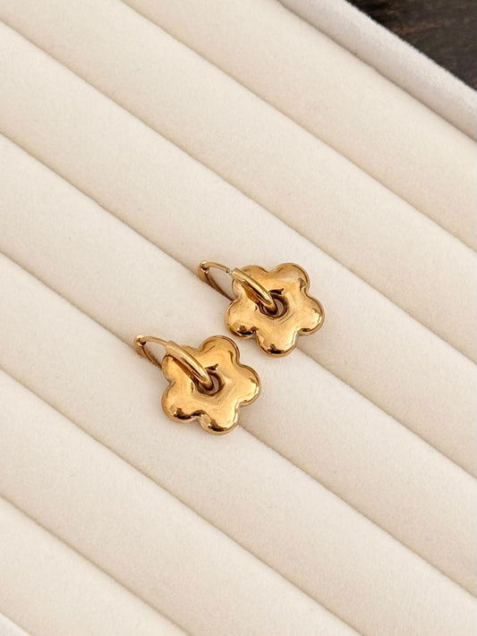 PENDIENTES FLOR