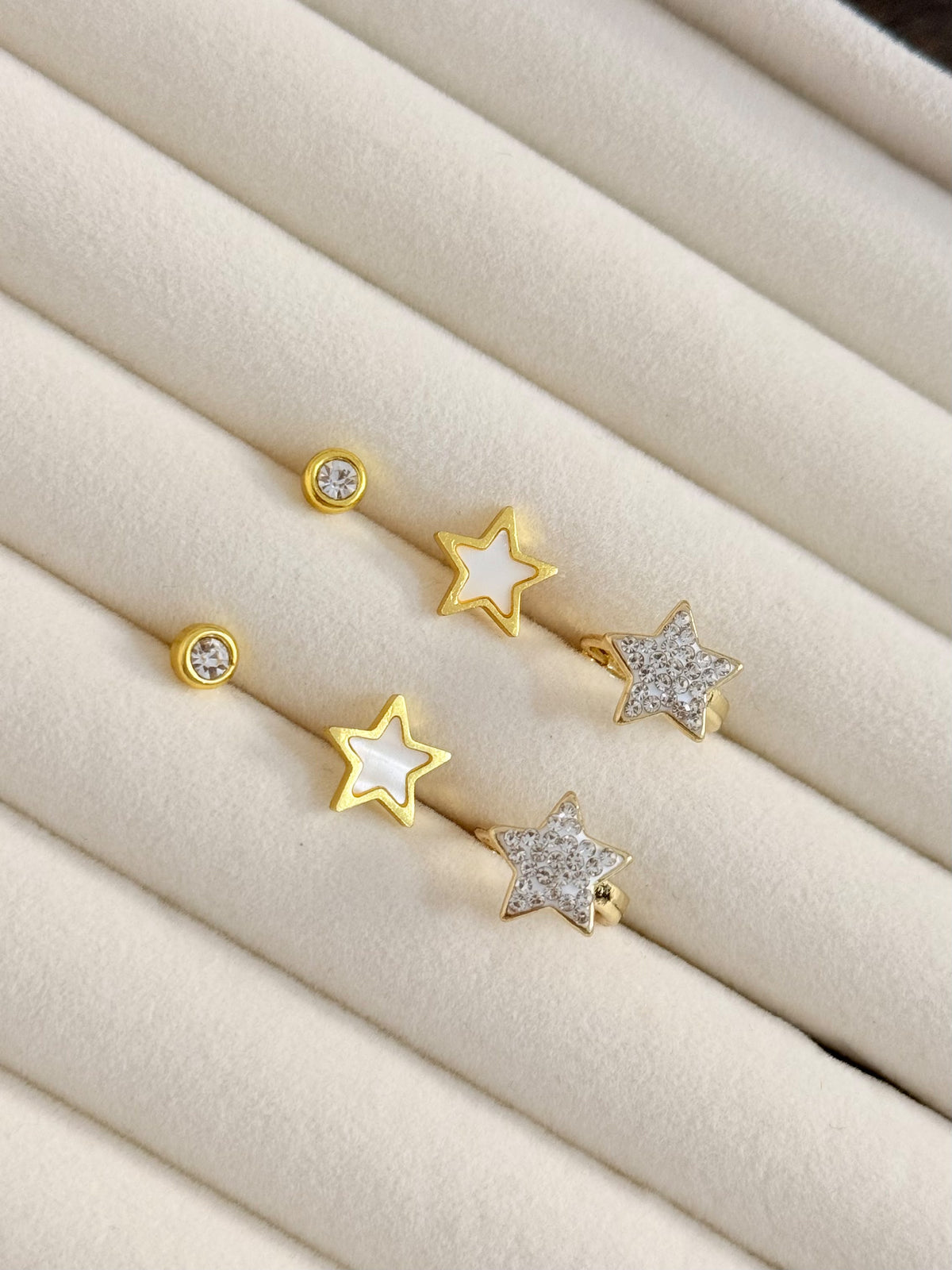 PENDIENTES ESTRELLA