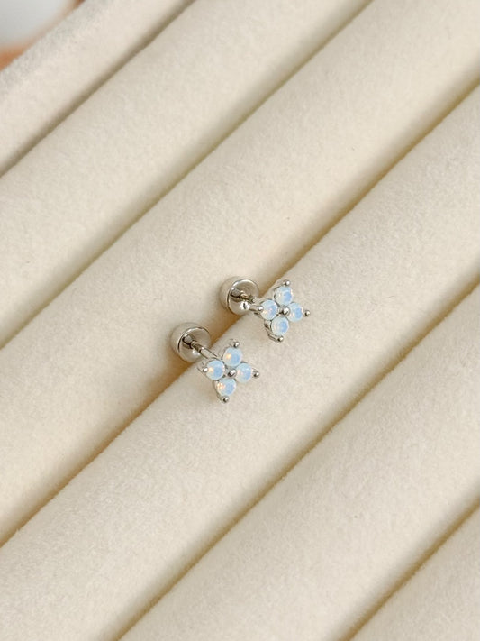 PENDIENTES FLOR