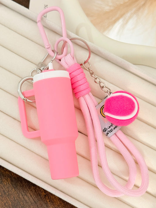 LLAVERO ROSA
