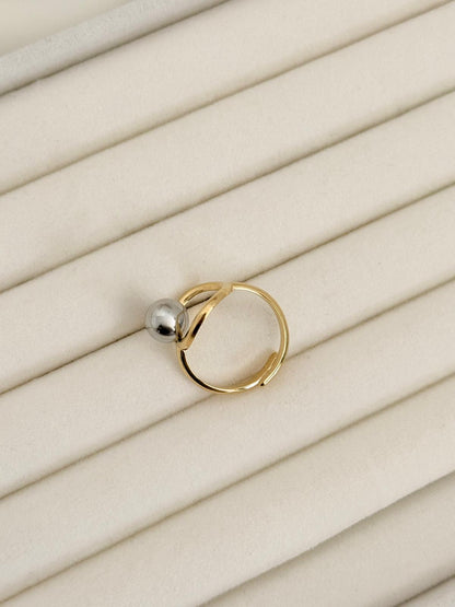 ANILLO BICOLOR