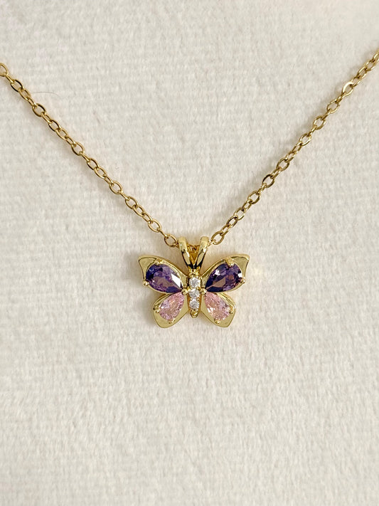 COLLAR MARIPOSA
