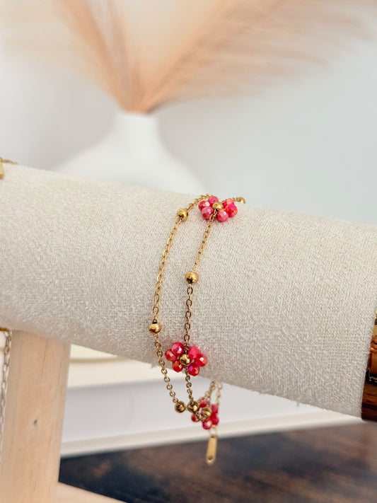 PULSERA FLOR